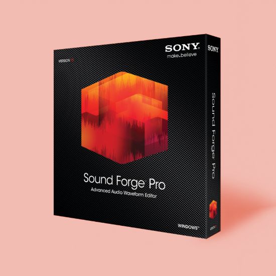  Зображення Sound Forge Pro (recurring) 