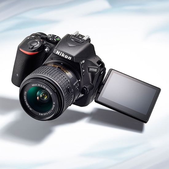 Зображення Nikon D5500 DSLR 