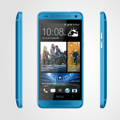  Зображення HTC One Mini Blue 