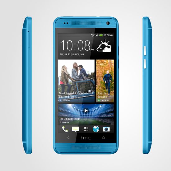  Зображення HTC One Mini Blue 