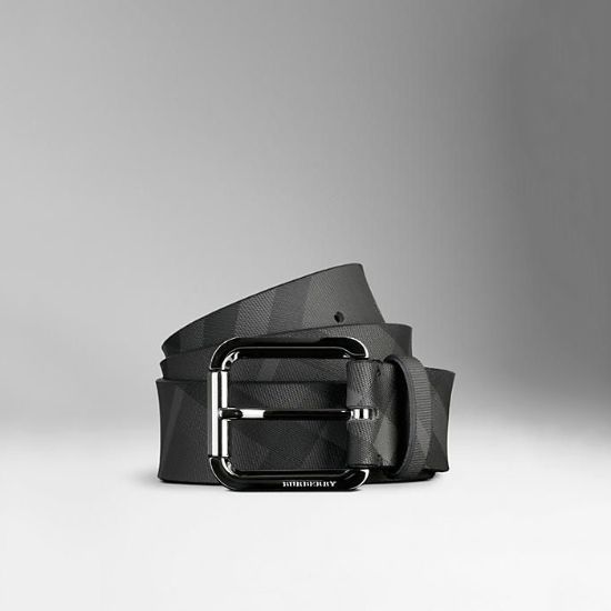  Зображення Reversible Horseferry Check Belt 
