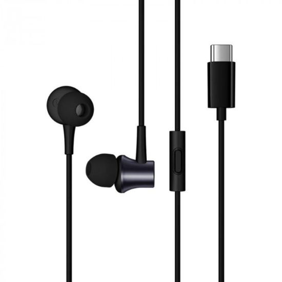  Зображення Xiaomi	Type-C Earphones Black (BHR8930GL) 