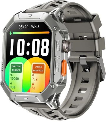 Смарт годинники Xiaomi Haylou Iron N1 NF006 LS24 Grey