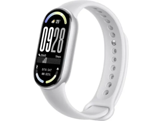  Зображення Xiaomi	Smart Band 10 Glacier Silver (BHR07PSGL) 