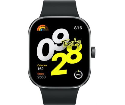 Смарт годинники Xiaomi Redmi Watch 4 Obsidian Black