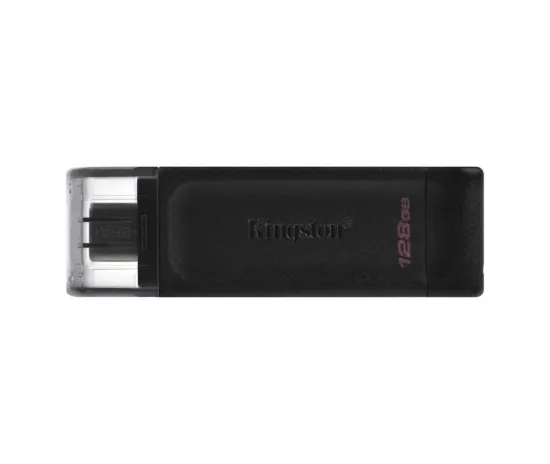 USB накопичувачі Kingston 128Gb DT 70 Type-C USB 3.2 Black