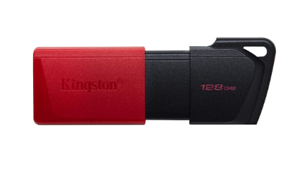 USB накопичувачі Kingston 128Gb DT Exodia M USB3.2 Black Red