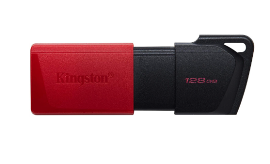 USB накопичувачі Kingston 128Gb DT Exodia M USB3.2 Black Red