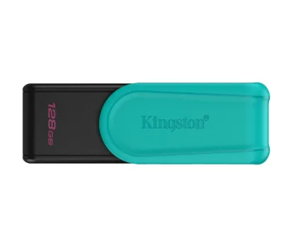 USB накопичувачі Kingston 128Gb DT Exodia S USB3.2 Black Truguoise