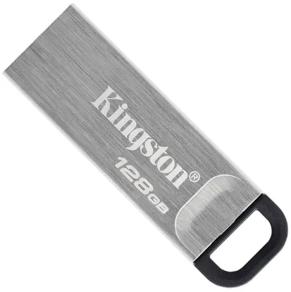 USB накопичувачі Kingston 128Gb DT Kyson USB3.2 R200mB/s Silver Black