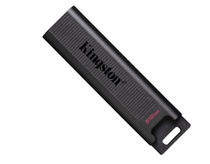 USB накопичувачі Kingston 1Tb DT Max USB3.2 Gen2 R1000mB/s W900mB/s Silver Black