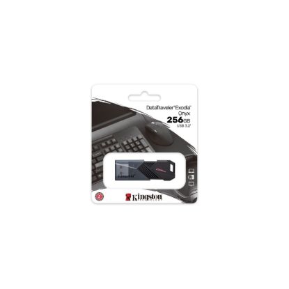 USB накопичувачі Kingston 256Gb DT Exodia Onyx USB3.2 Black