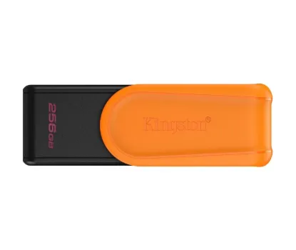 USB накопичувачі Kingston 256Gb DT Exodia S USB 3.2 Black Orange