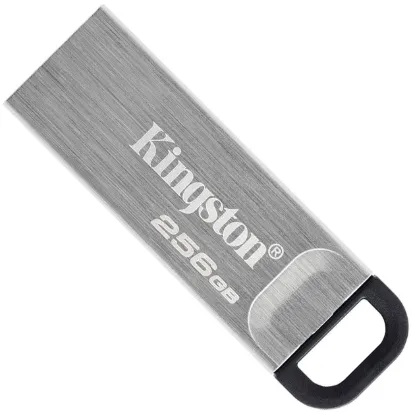 USB накопичувачі Kingston 256Gb Kyson DT Black Silver