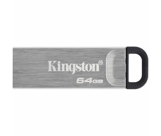 USB накопичувачі Kingston 32Gb DT Kyson USB3.2 R200mB/s Silver Black