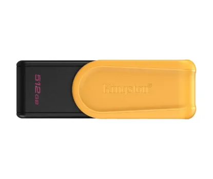 USB накопичувачі Kingston 512Gb DT Exodia S USB 3.2 Black Yellow