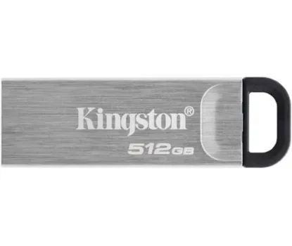 USB накопичувачі Kingston 512Gb DT Kyson USB3.2 R200mB/s Silver Black