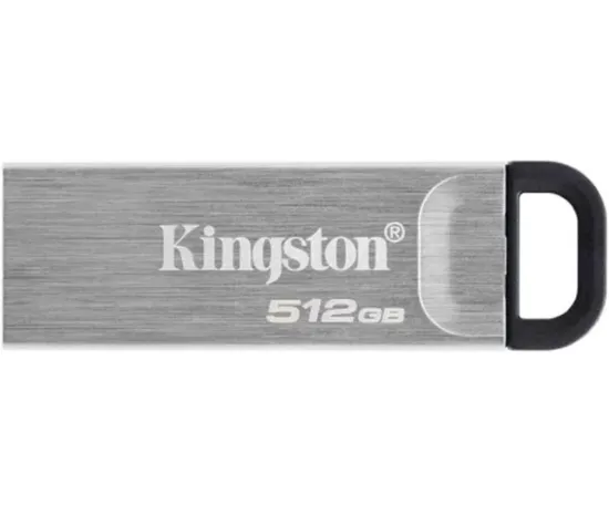 USB накопичувачі Kingston 512Gb DT Kyson USB3.2 R200mB/s Silver Black