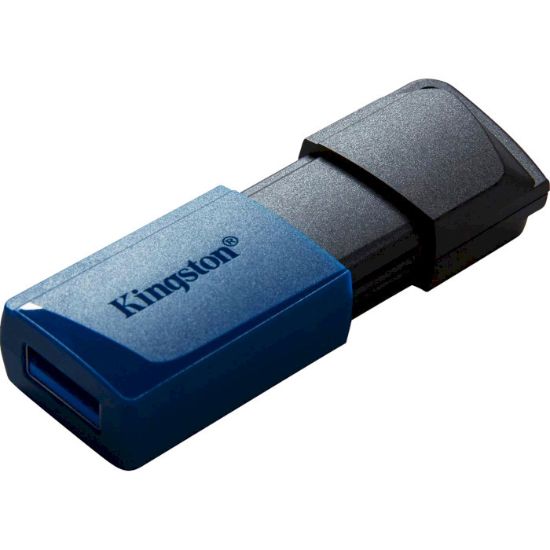 USB накопичувачі Kingston 64Gb DT Exodia M USB3.2 Black Blue
