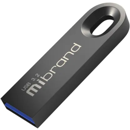 USB накопичувачі Mibrand 128Gb Eagle Grey