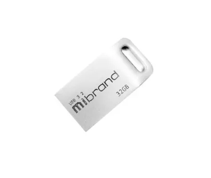 USB накопичувачі Mibrand 32Gb Ant Silver