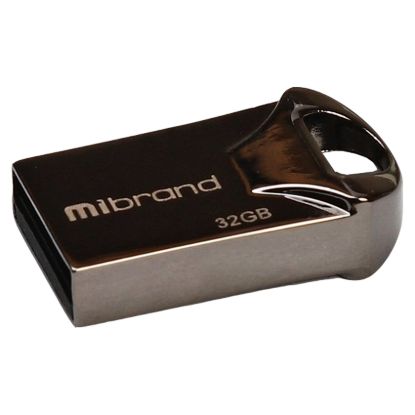 USB накопичувачі Mibrand 32Gb Hawk Black