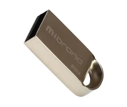 USB накопичувачі Mibrand 32Gb Iynx Silver