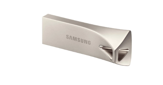 USB накопичувачі Samsung 128GB Bar Plus USB3.1 MUF-128BE3/APC Champagne Silver