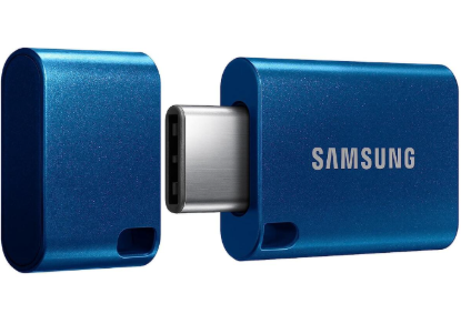 USB накопичувачі Samsung 256GB Flash Drive MUF-256DA/APC Type-C Blue