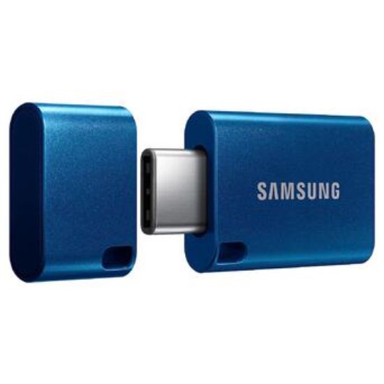 USB накопичувачі Samsung 64GB Flash Drive MUF-64DA/APC Type-C Blue
