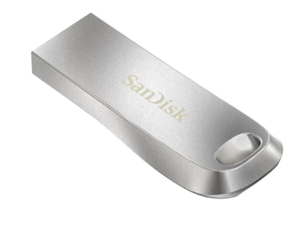 USB накопичувачі SanDisk 256Gb USB 3.1 Ultra Luxe Silver
