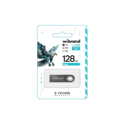 USB накопичувачі Wibrand 128Gb Eagle Grey