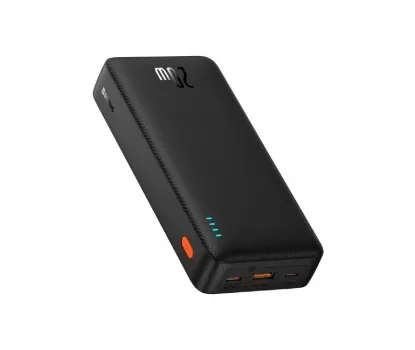 Зовнішні батареї Baseus 20000mAh 20W Airpow  Black