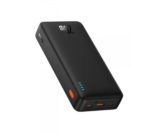 Зовнішні батареї Baseus 20000mAh 20W Airpow  Black