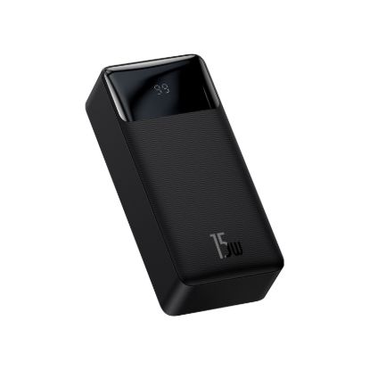 Зовнішні батареї Baseus 30000mAh Bipow Digital Display 15W Black