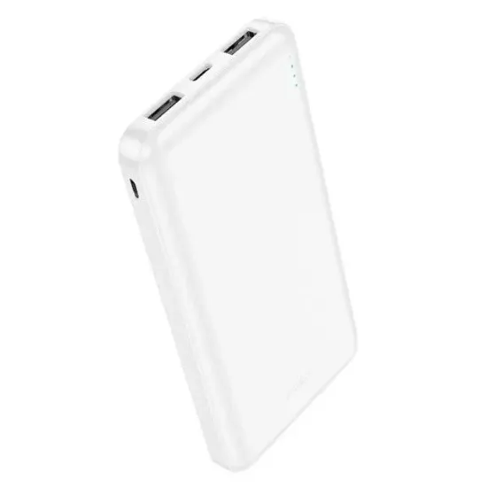 Зовнішні батареї Hoco 10000mAh J100 White