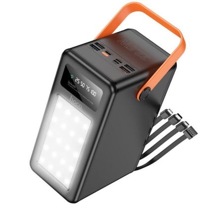 Зовнішні батареї Hoco 120000mAh 22.5W DB120 Black