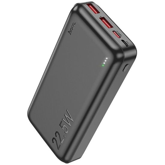 Зовнішні батареї Hoco 20000mAh J101A Black