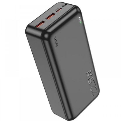 Зовнішні батареї Hoco 30000 mAh 22.5W PD20W J101B Black