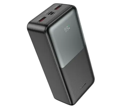 Зовнішні батареї Hoco 30000mAh 22.5W J136B Sirui  Black