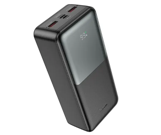 Зовнішні батареї Hoco 30000mAh 22.5W J136B Sirui  Black