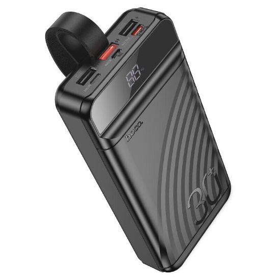 Зовнішні батареї Hoco 30000mAh J123B Black