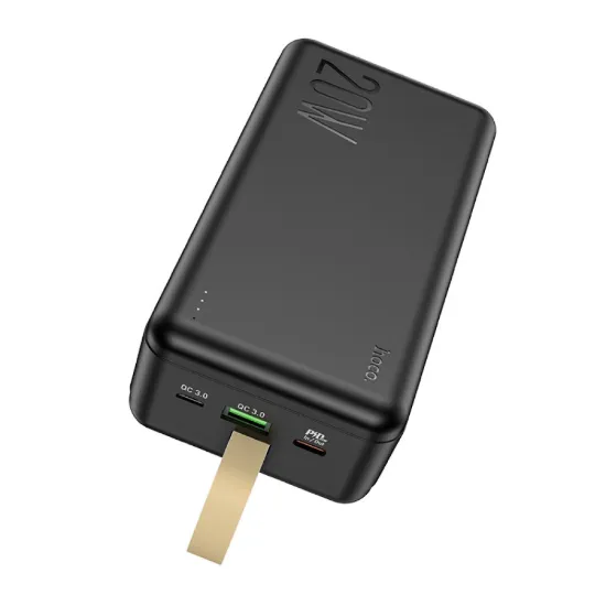 Зовнішні батареї Hoco 30000mAh PD20W J87B Black
