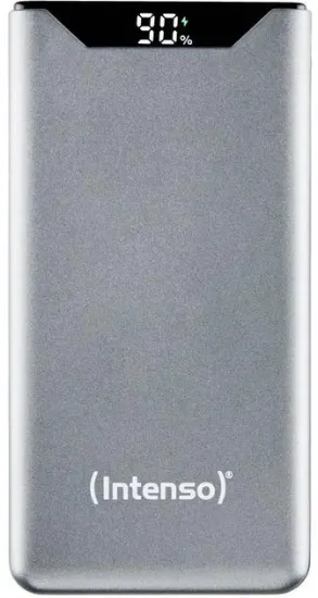 Зовнішні батареї Intenso 20000mAh / 20W / PD / QC3.0 Grey