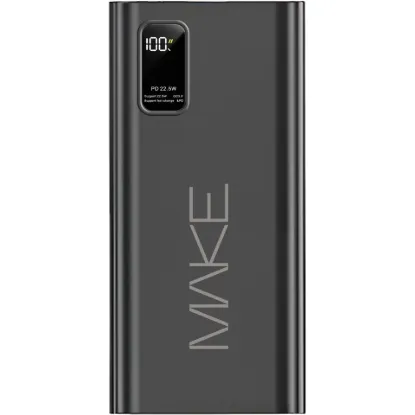 Зовнішні батареї Make 50000mAh 22.5W PD+ QC Black