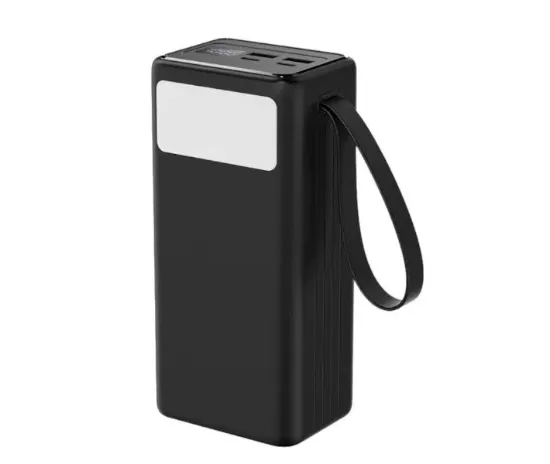 Зовнішні батареї Profit 40000mAh 22.5W + PD20W LED SP04 Black