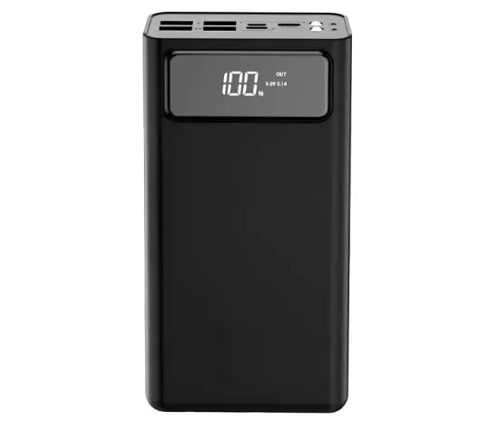 Зовнішні батареї Profit 50000mAh 22.5W + PD20W LED SP05 Black