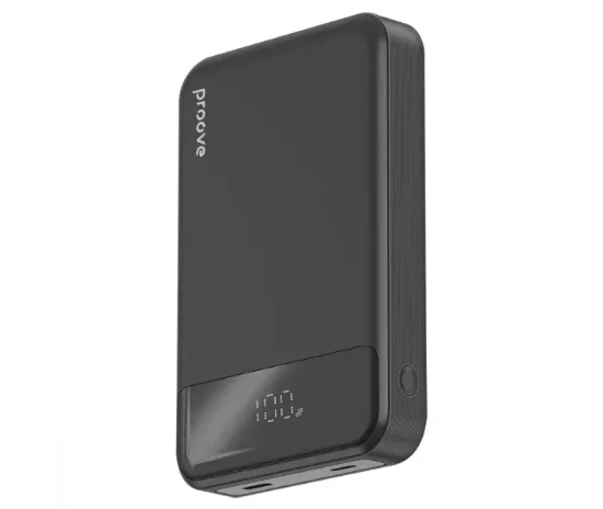 Зовнішні батареї Proove 10000mAh 20W Hoodman Magnetic Black