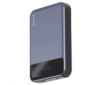 Зовнішні батареї Proove 10000mAh 20W Hoodman Magnetic Gray