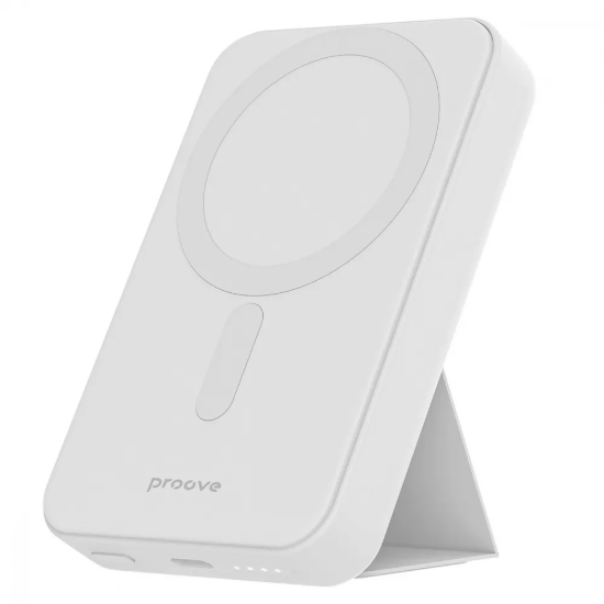 Зовнішні батареї Proove 10000mAh 20W Hyperion Magnetic White